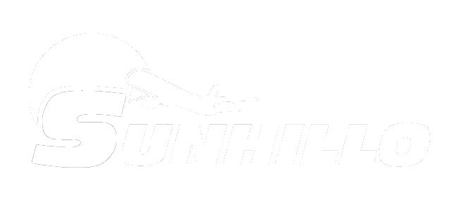 Sunhillo white logo
